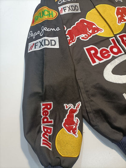 Racing Jacket Rework RedBull Nascar Jh Design Uomo/Donna ( XL )