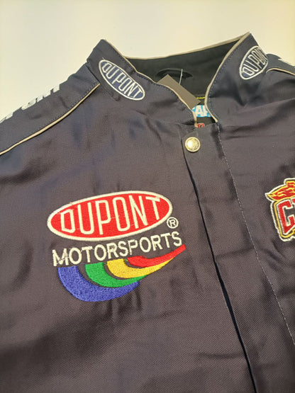 Racing Jacket Rework Dupont Nascar Jh Design USA Uomo/Donna ( XL )