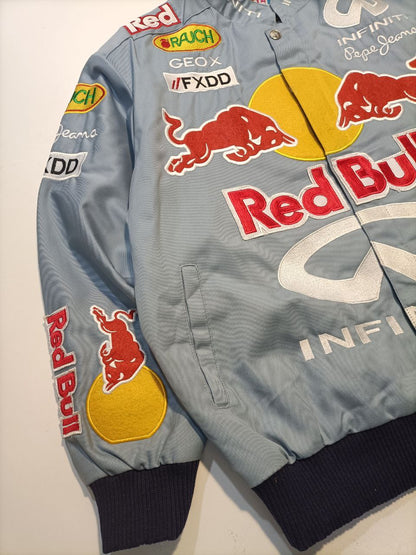 Racing Jacket Rework RedBull Nascar Jh Design Uomo/Donna ( XL )