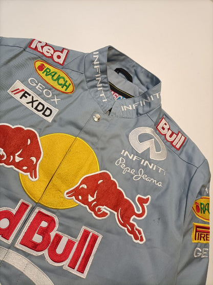 Racing Jacket Rework RedBull Nascar Jh Design Uomo/Donna ( XL )