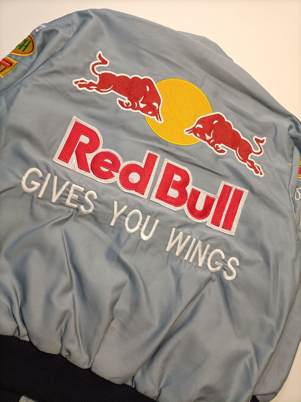 Racing Jacket Rework RedBull Nascar Jh Design Uomo/Donna ( XL )