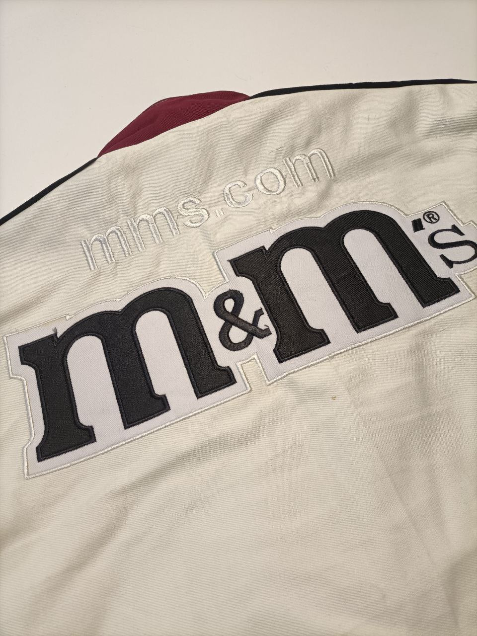 Racing Jacket Rework M&M's Nascar Jh Design Uomo/Donna ( L )