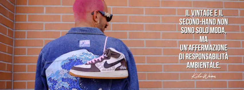 Kilowear il primo Vintage Shop in provincia di Brindisi Lecce Taranto