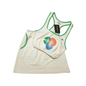Lacoste Sport Completo Donna Anni 90 Vintage (S)