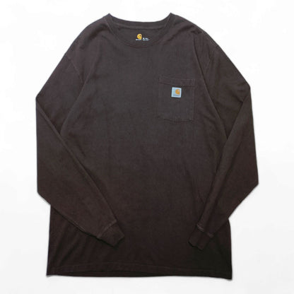 Carhartt - T-Shirt Maniche Lunghe Uomo (XL)