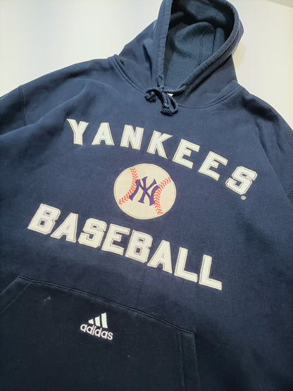 Adidas Yankees Baseball Hoodie (XL)