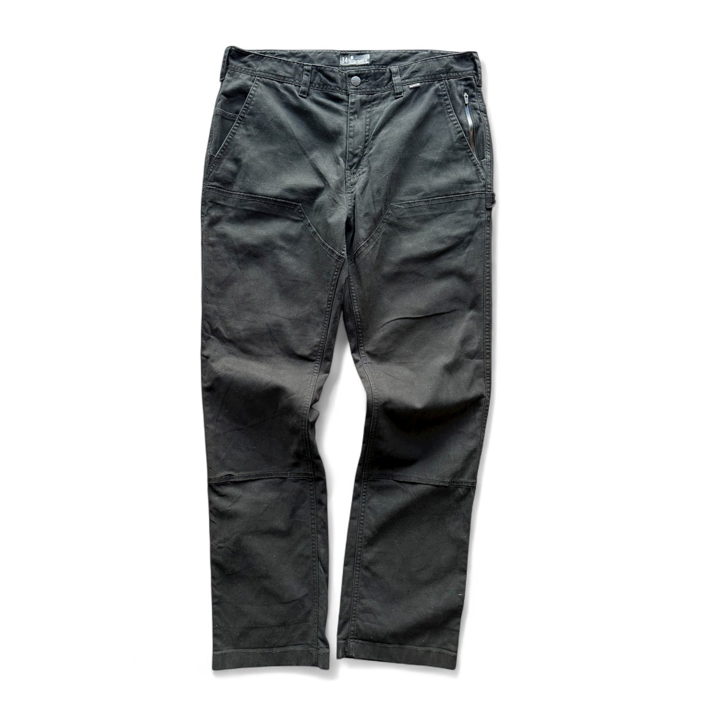 Carhartt X Hurley Pantalone Carpenter Double Knee USA Uomo/Donna (IT 48)