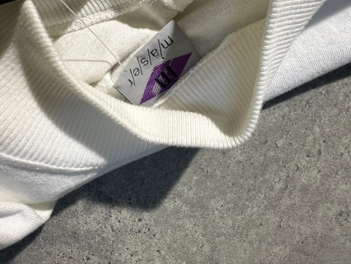 USA Felpa Vintage Zip Collo Big Logo Sweatshirt Uomo/Donna (L)