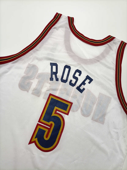 Canotta Ufficiale Basket - Nba Champion Nuggets Rose