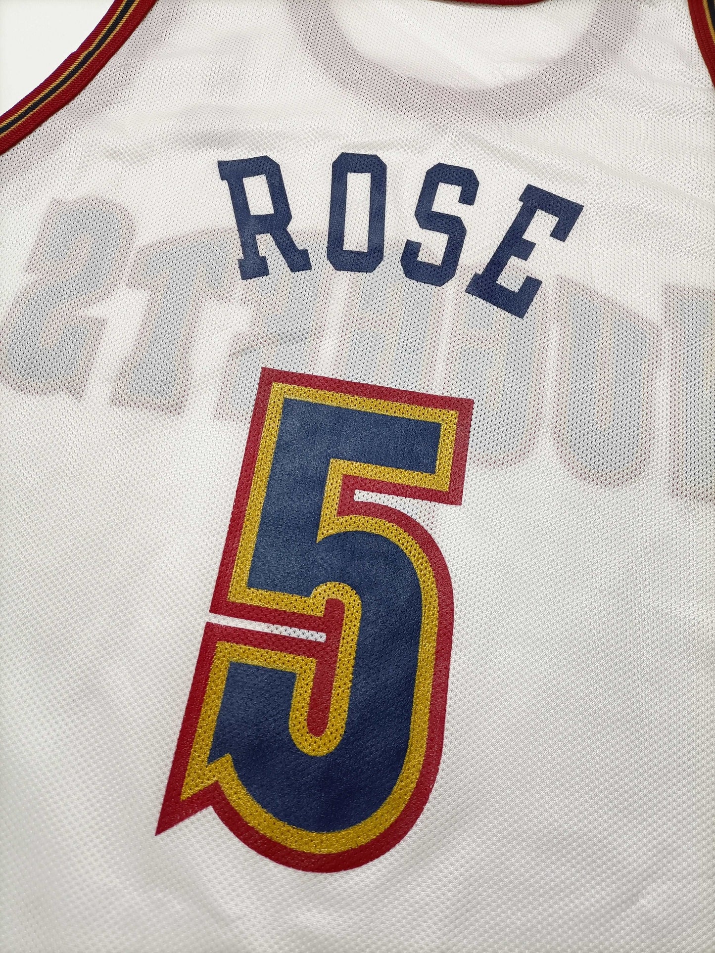 Canotta Ufficiale Basket - Nba Champion Nuggets Rose