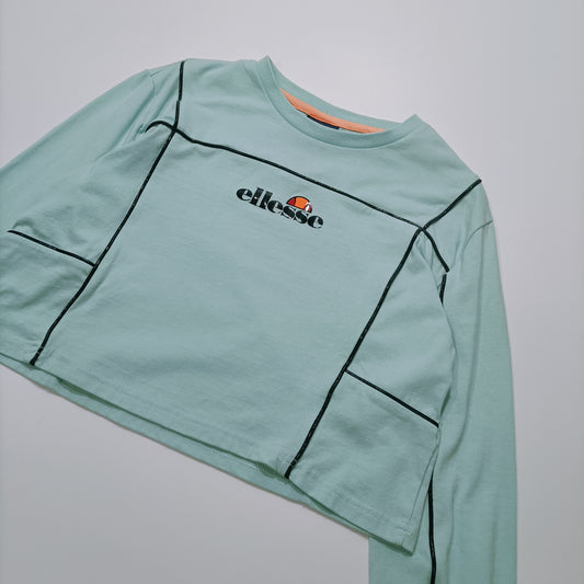 Ellesse Crop Manica Lunga Vintage (M)