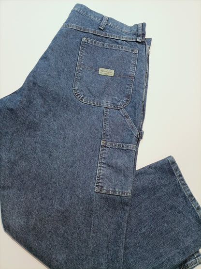 Jeans Carpenter Wrangler Uomo / Stile Resistente e Versatile (54)