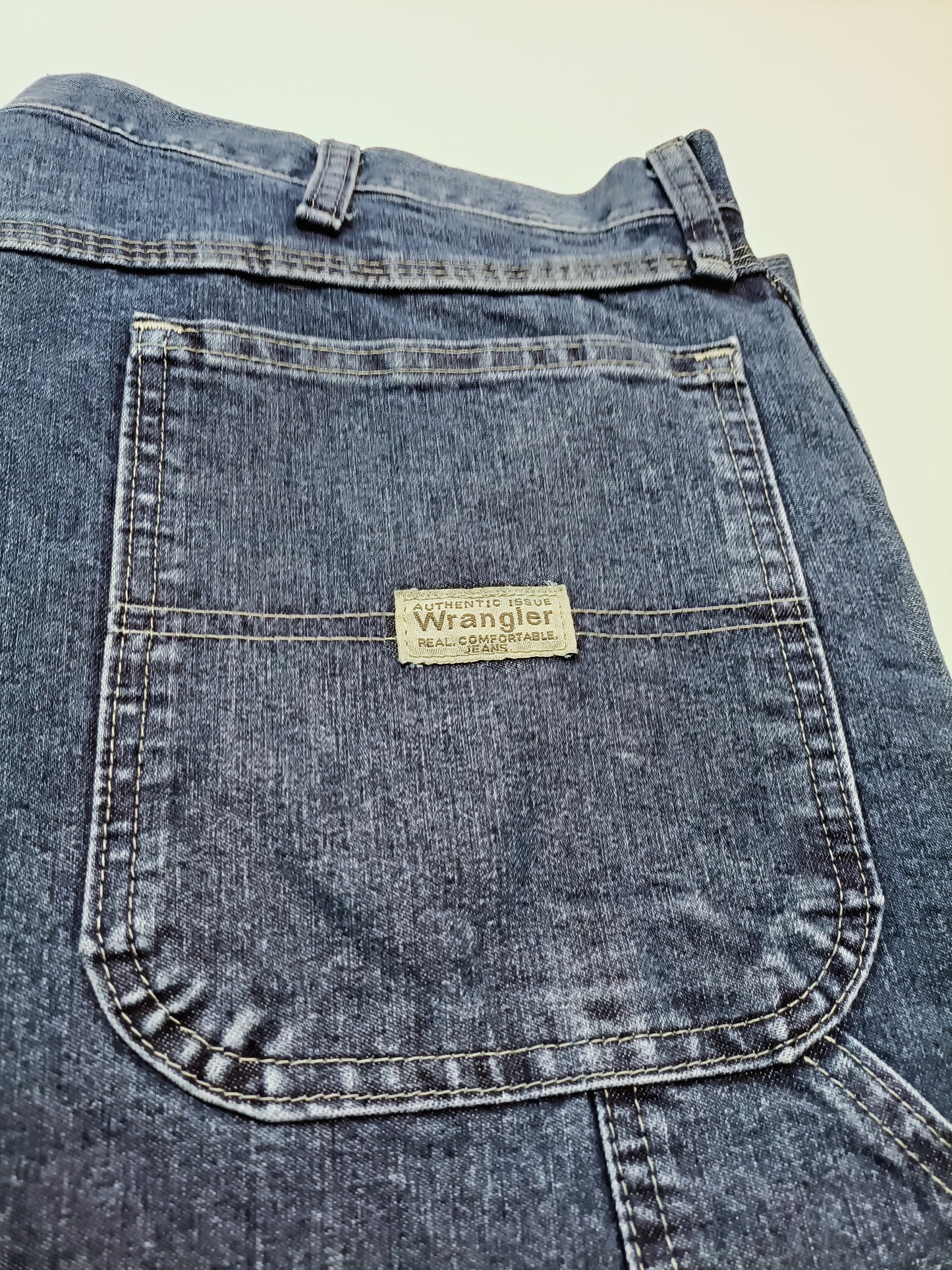 Jeans Carpenter Wrangler Uomo / Stile Resistente e Versatile (54)