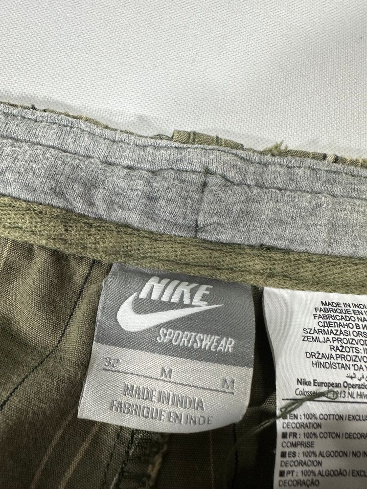 Nike Pantaloncino Cargo Short Y2K Vintage Uomo (M)