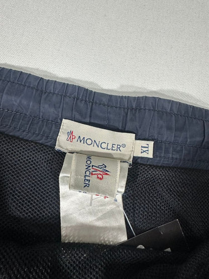 Moncler Costume Da Bagno Logo Cucito Vintage Uomo (XL)