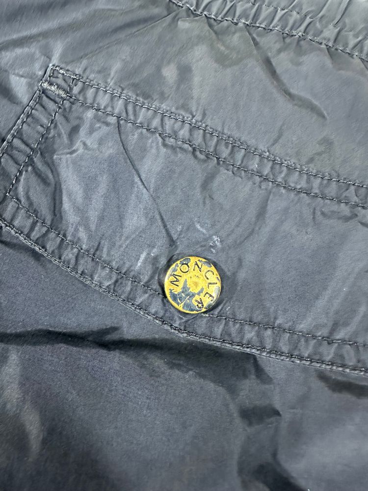 Moncler Costume Da Bagno Logo Cucito Vintage Uomo (XL)