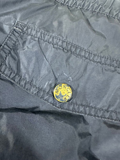 Moncler Costume Da Bagno Logo Cucito Vintage Uomo (XL)