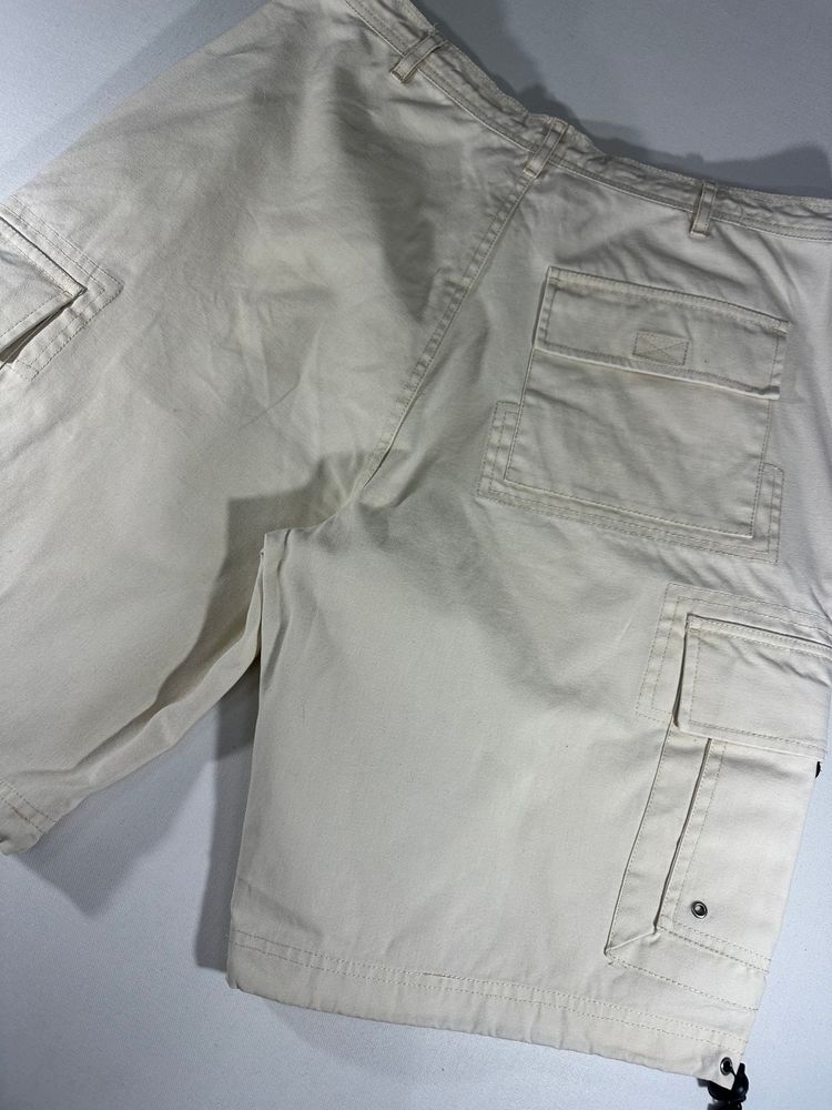 Lonsdale Pantaloncino Jeans con Tasconi e Logo Ricamato Vintage Uomo (L)