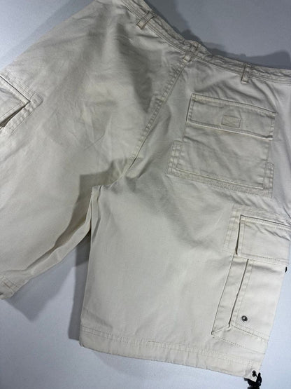 Lonsdale Pantaloncino Jeans con Tasconi e Logo Ricamato Vintage Uomo (L)