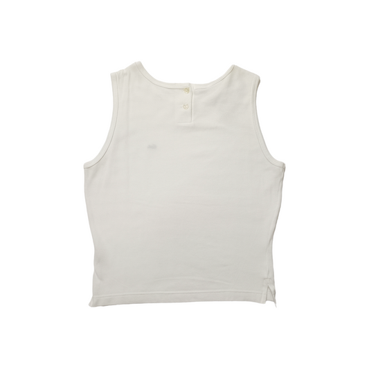 Lacoste Top Donna Bianco (40 IT)