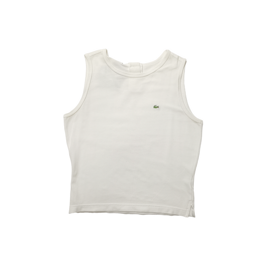 Lacoste Top Donna Bianco (40 IT)