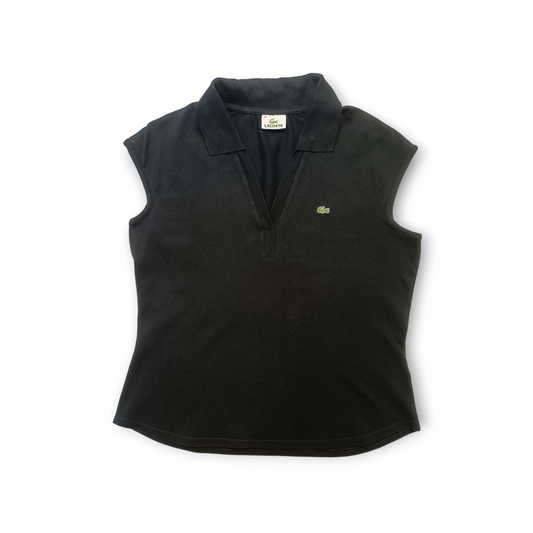 Lacoste Donna Polo Smanicata (L)