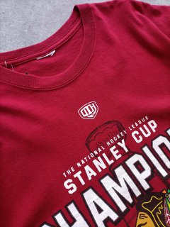 T-Shirt Hockey Stanley Cup 2010 USA Vintage Uomo (L)