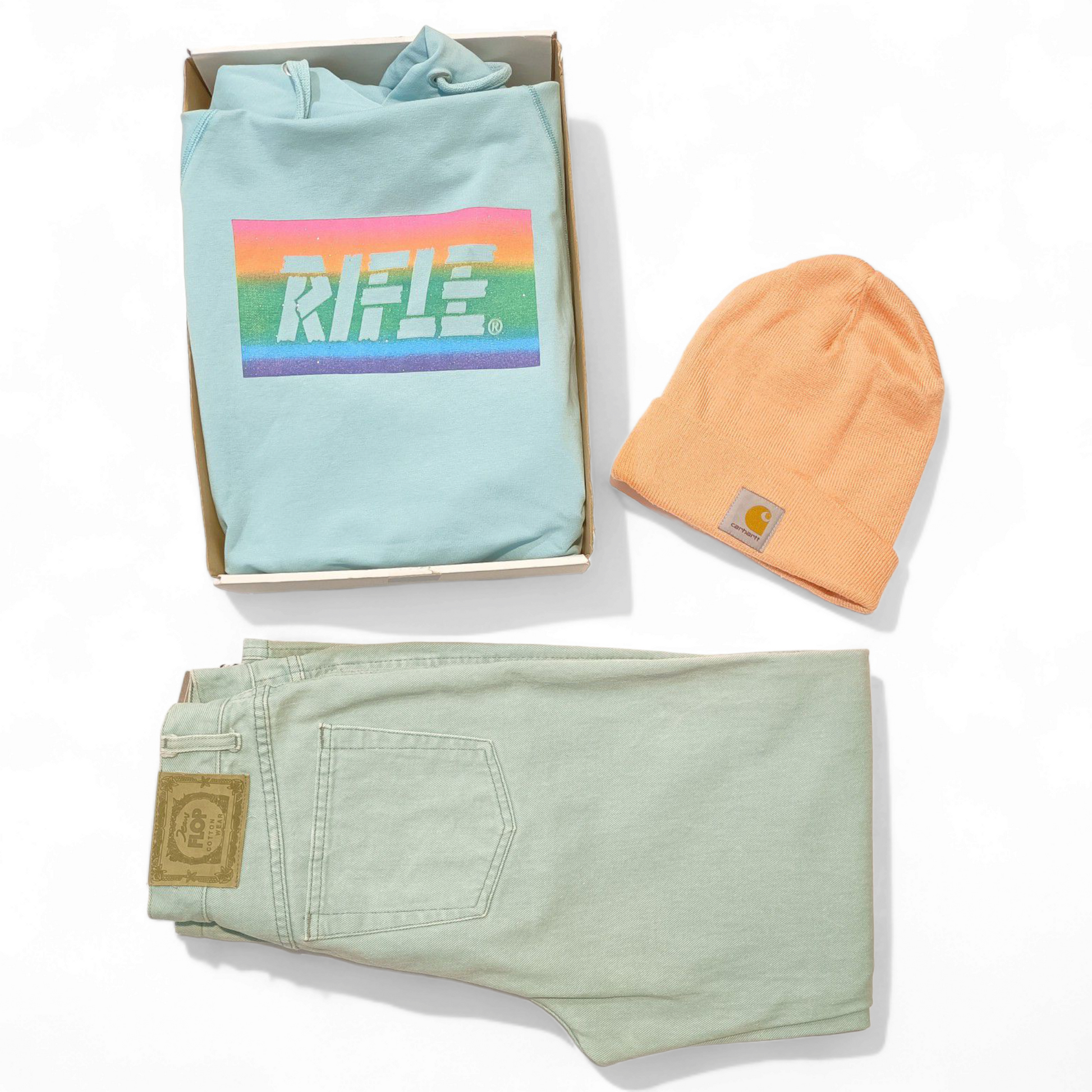 Capi scelti per valorizzare ogni dettaglio.