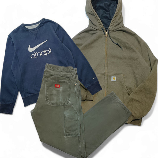 Vintage autentico per affrontare il freddo con stile.