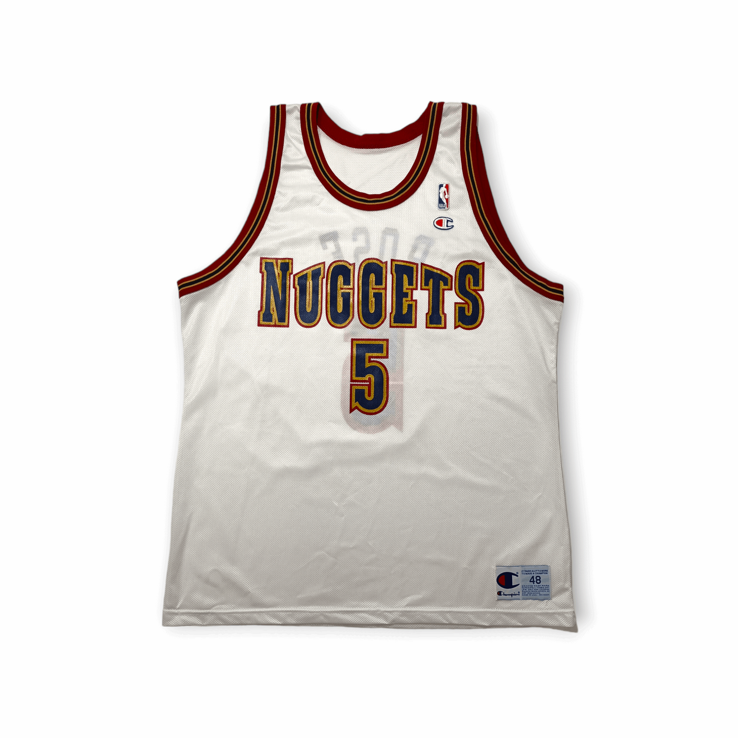 Canotta Ufficiale Basket - Nba Champion Nuggets Rose