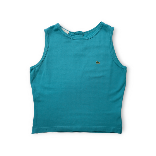 Lacoste Top Donna Turchese (38 IT)