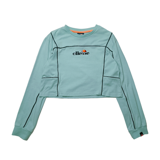 Ellesse Crop Manica Lunga Vintage (M)