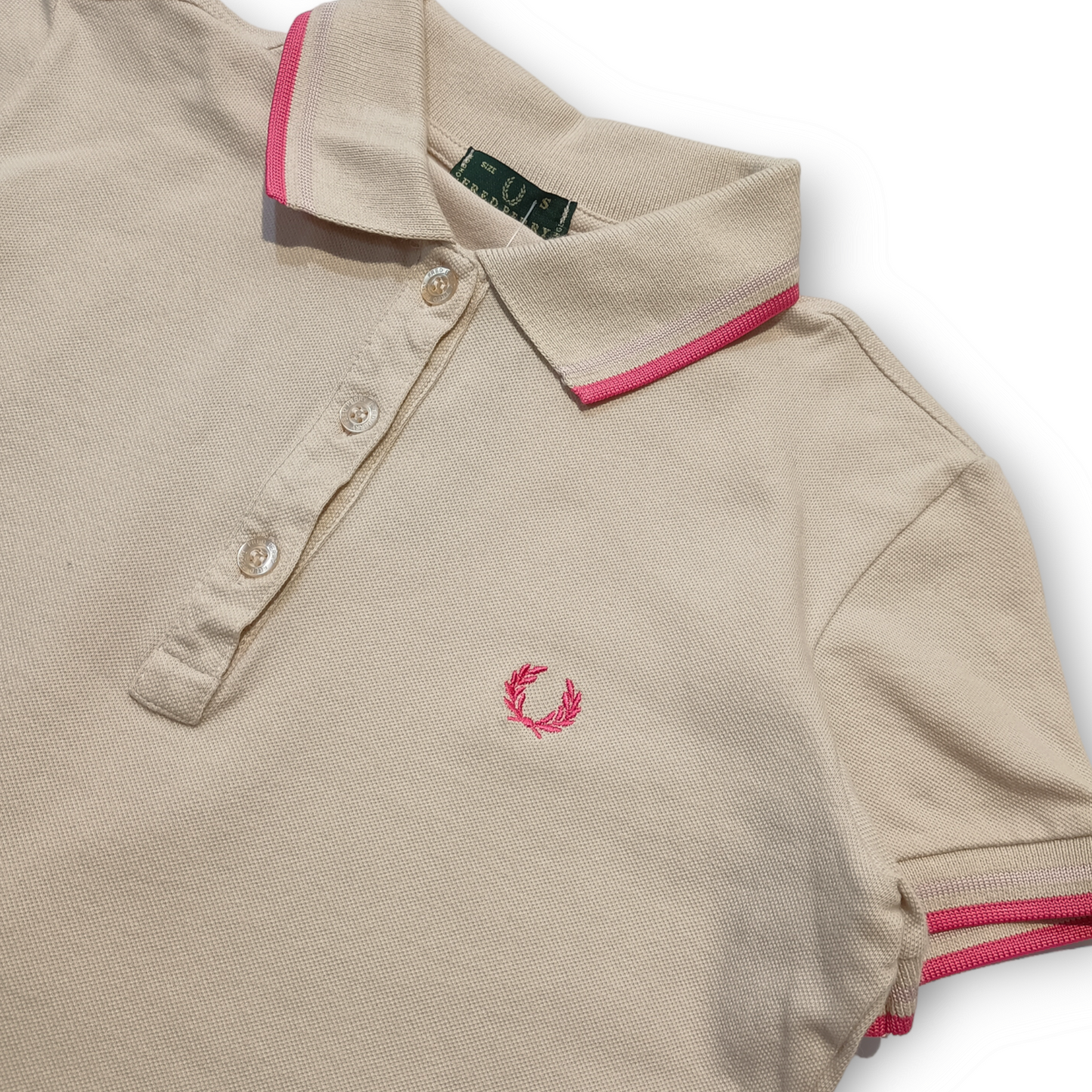Fred Perry Polo Donna (S)
