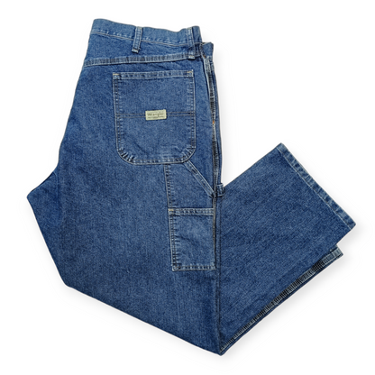 Jeans Carpenter Wrangler Uomo / Stile Resistente e Versatile (54)