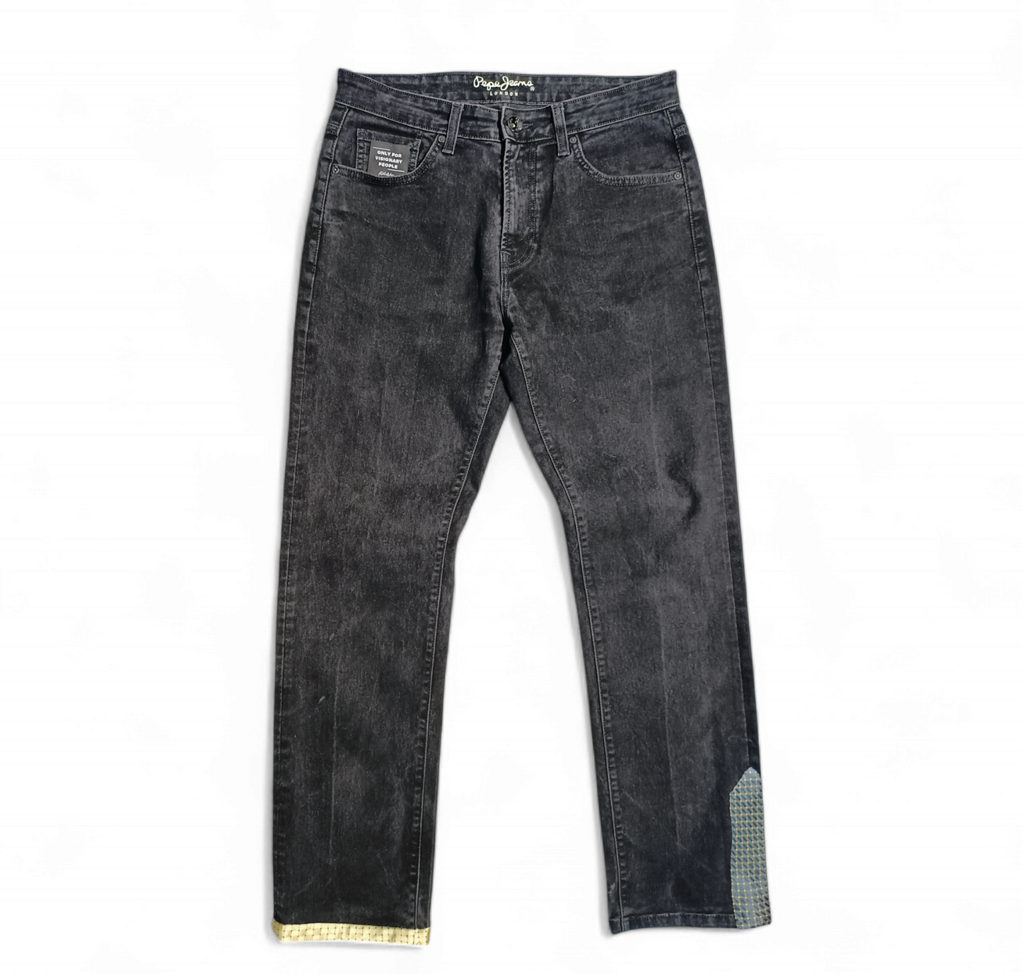 Only For Visionary People Custom Jeans Pepe Jeans London con Christian Dior Uomo (48 IT)