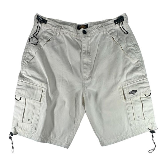 Lonsdale Pantaloncino Jeans con Tasconi e Logo Ricamato Vintage Uomo (L)