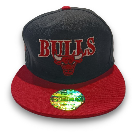 MItchell e Ness Chicago Bulls Cappello Hat Vintage Regolabile