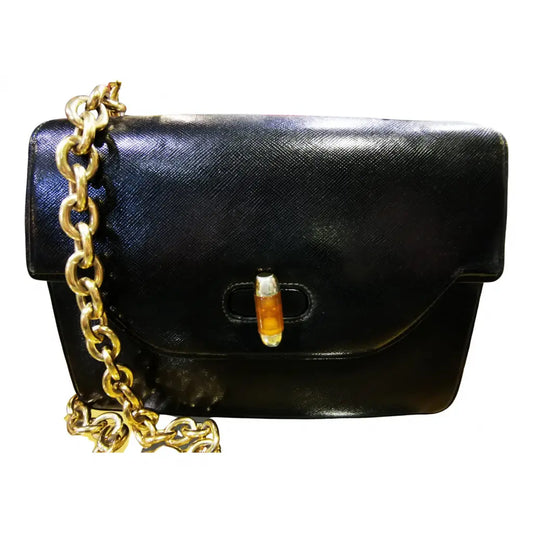 Borsa a Tracolla Gucci Vintage Donna (Regolabile)