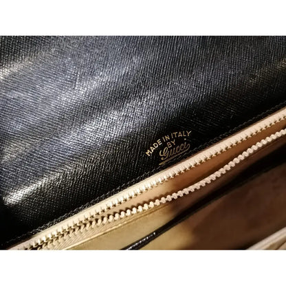 Borsa a Tracolla Gucci Vintage Donna (Regolabile)
