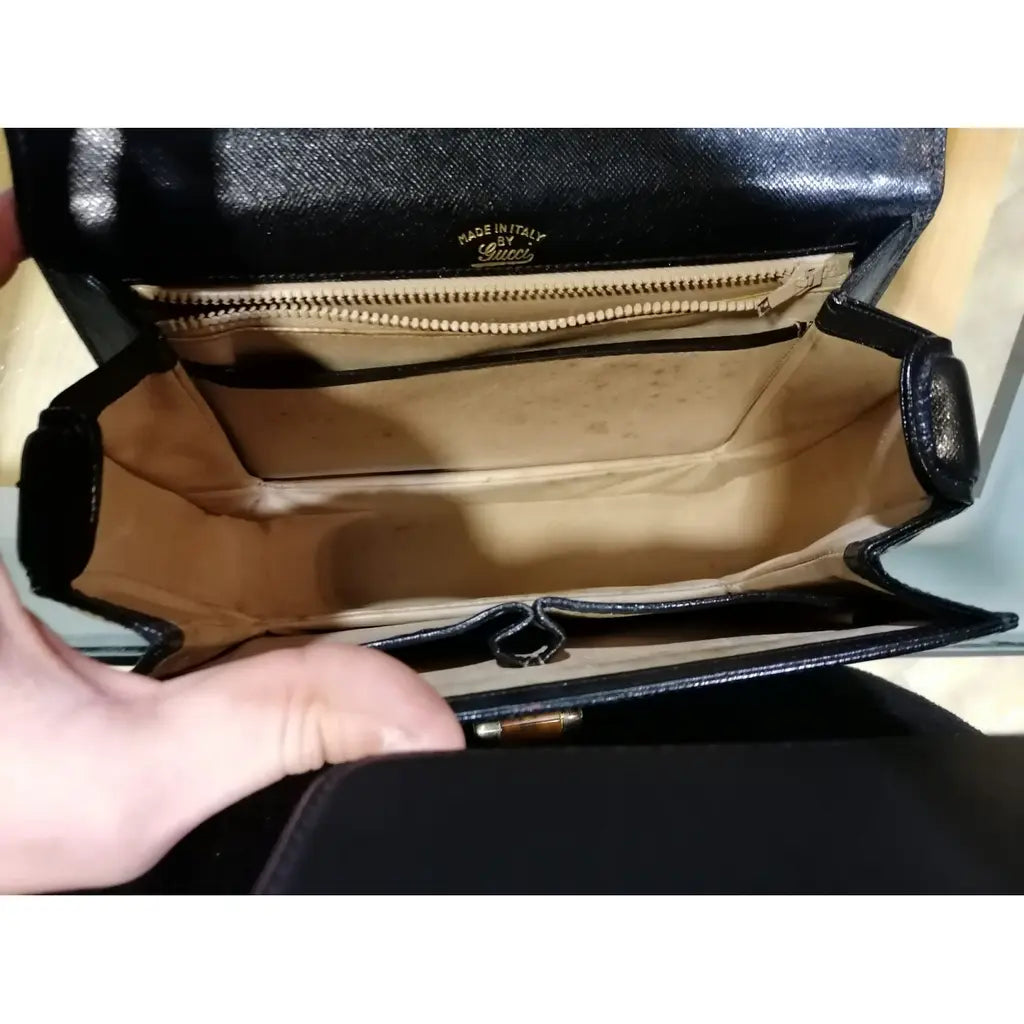 Borsa a Tracolla Gucci Vintage Donna (Regolabile)