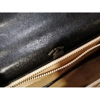 Borsa a Tracolla Gucci Vintage Donna (Regolabile)
