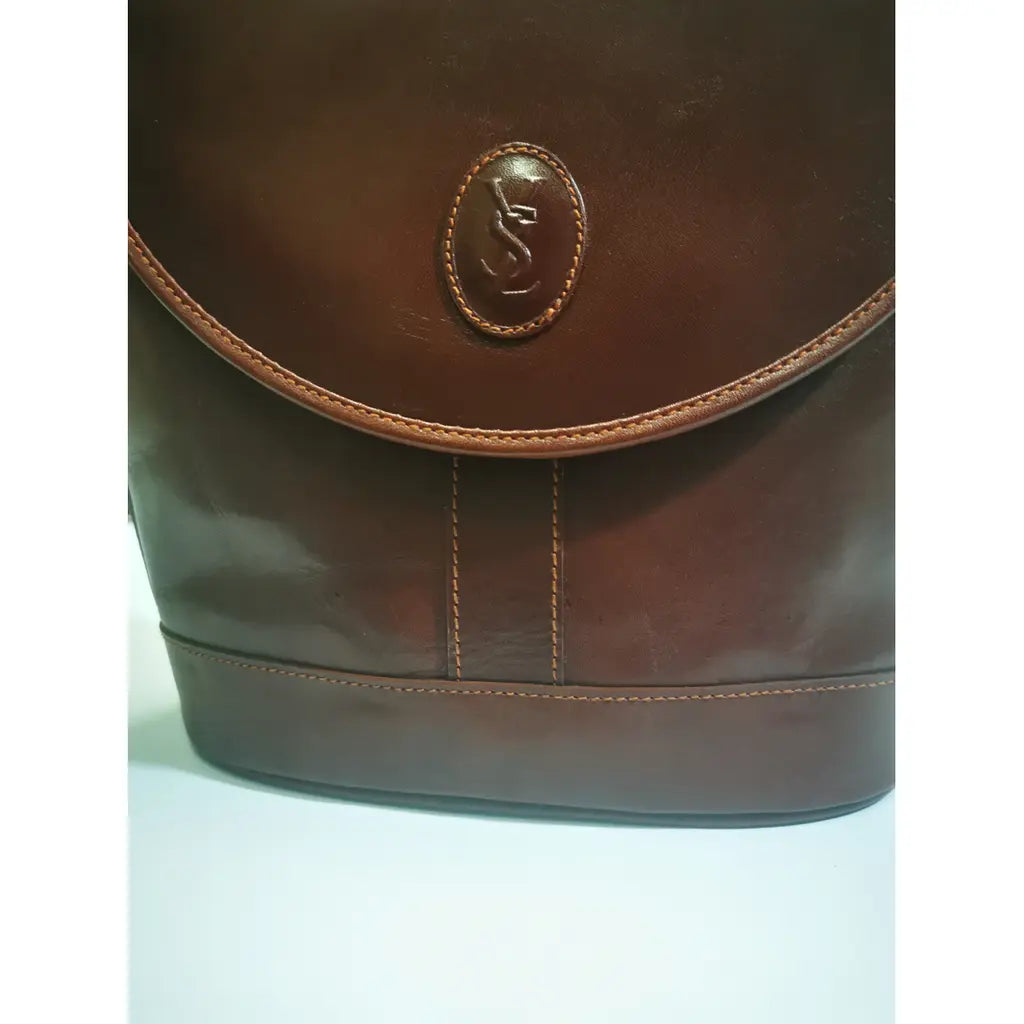 Borsa a Tracolla Yves Saint Laurent Vintage Pelle Donna (Regolabile)