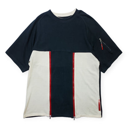 Prada Milano T-Shirt - T-Shirt Uomo Prada in Cotone (XL)