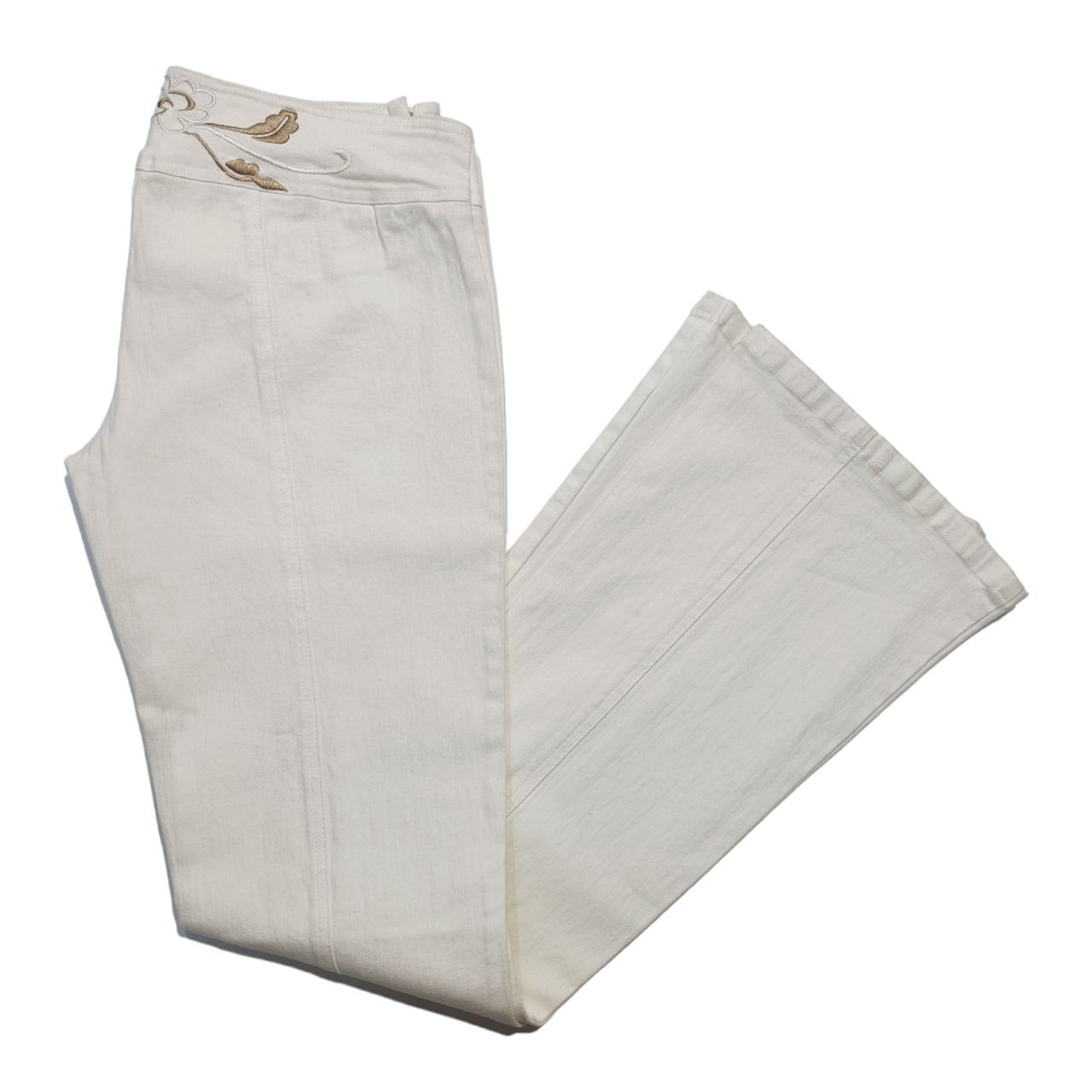 Pantalone a Zampa Donna YK2 Vintage (40 IT)