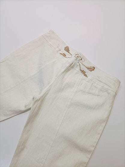 Pantalone a Zampa Donna YK2 Vintage (40 IT)