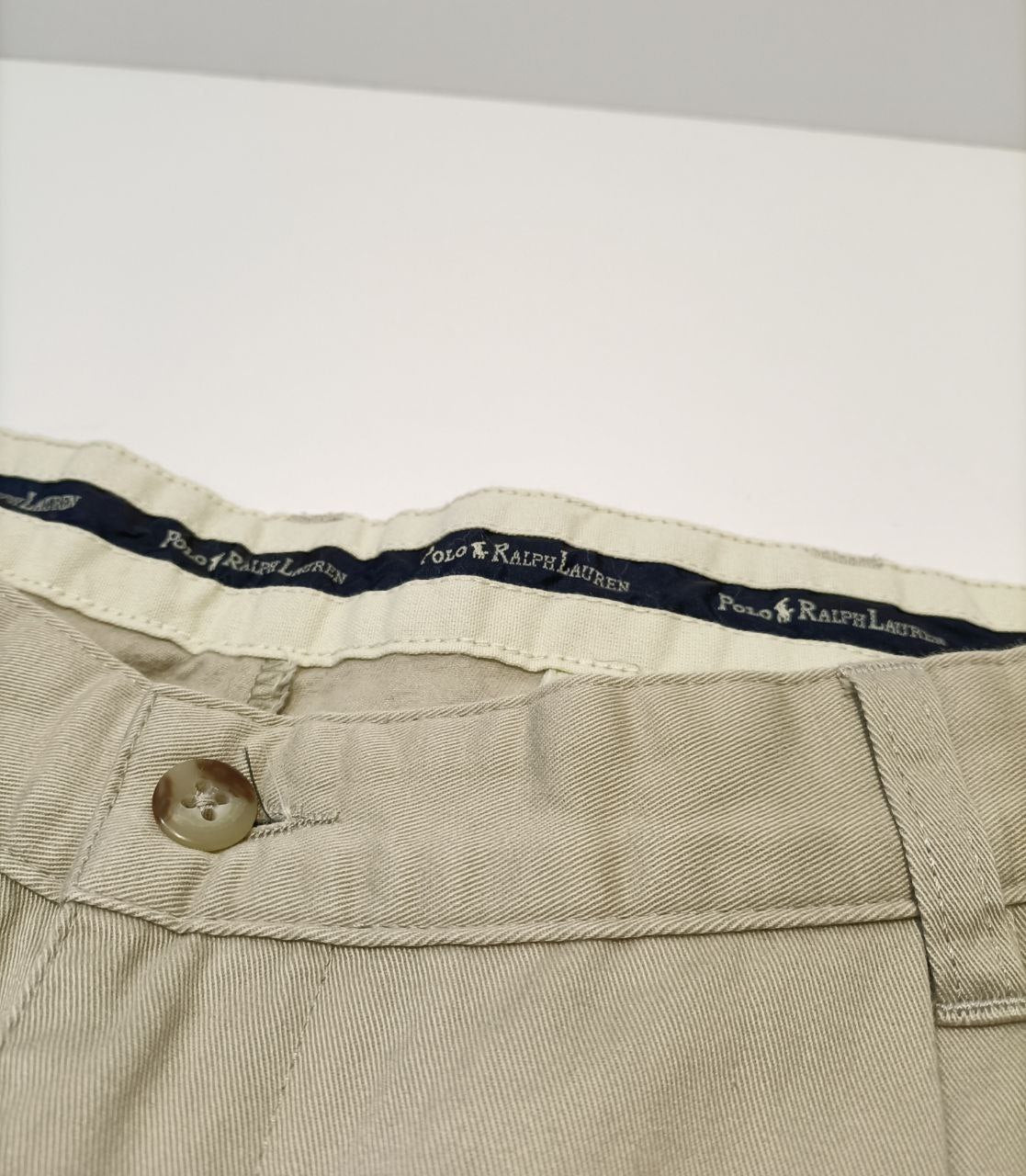 Ralph Lauren Pantalone Uomo Taglio Dritto Over Size Vintage (48 IT)