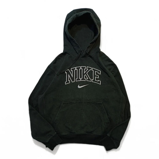 Nike Felpa Cappuccio Vintage Big Logo Uomo Donna (M)