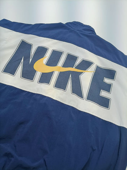 Nike 80's Track-Top Vintage Big Logo Uomo Donna (L/XL)