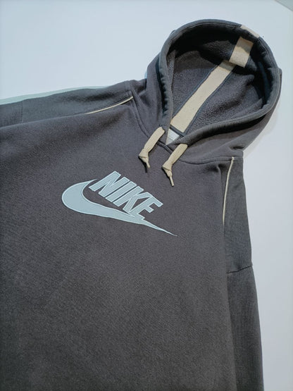 Nike 90s Felpa con Cappuccio Vintage - Big Logo Hoodie Uomo - Donna (XL)