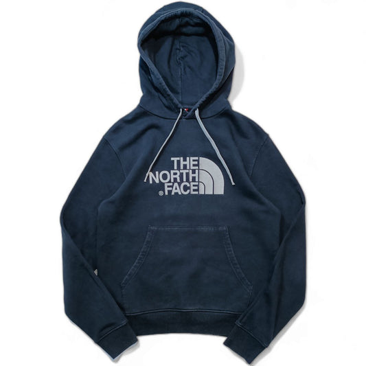 The North Face Felpa Hoodie Cappuccio Uomo Donna Big Logo (S)